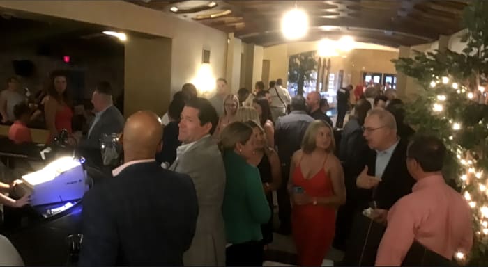 rowd gathers for Day by Day movie premiere